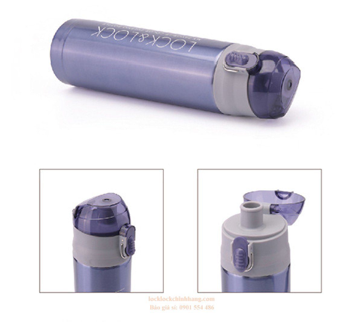 Bình Giữ Nhiệt LOCK&LOCK 500ml Vacuum Bottle - LHC6800FU 14 Bình Giữ Nhiệt LOCK&LOCK 500ml Vacuum Bottle - LHC6800FU 8