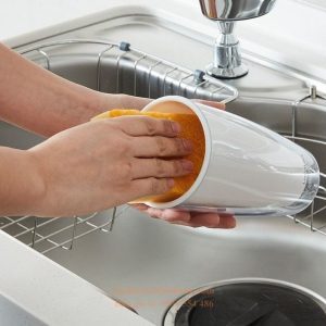 Ly Nhựa Lock&Lock 750ml 2 Lớp Kèm Ống Hút HAP507 9