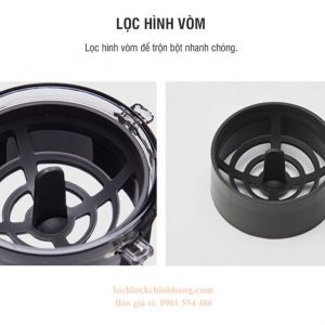 Bình Lắc Lock&Lock 680ml Mixer Botte - ABF934N (Màu Nâu, Màu Xám) 7