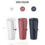 Bình Giữ Nhiệt Lock&Lock 540ml Bucket Tumbler LHC4269 (3 màu) 24