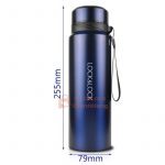Bình Giữ Nhiệt Lock&Lock 800ml LHC6180FU Thép Không Gỉ 2