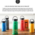 Bình Giữ Nhiệt Lock&Lock 897ml Riga Tumbler LHC4160 17