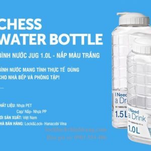 Bình Nước Nhựa Lock&Lock 1L Jug HAP810 1