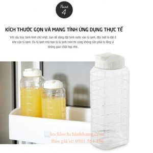 Bình Nước Nhựa Lock&Lock 1L Jug HAP810 5