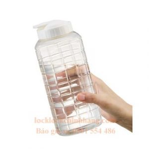 Bình Nước Nhựa Lock&Lock 1L Jug HAP810 10