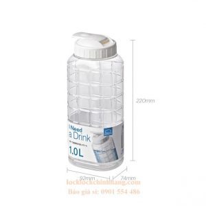Bình Nước Nhựa Lock&Lock 1L Jug HAP810 13