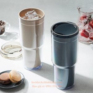 Ly Nhựa 2 Lớp LocknLock 900ml HAP502 11