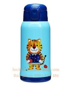 Bình Giữ Nhiệt Lock&Lock 550ml Cartoon Kids Vacuum Bottle LHC1435
