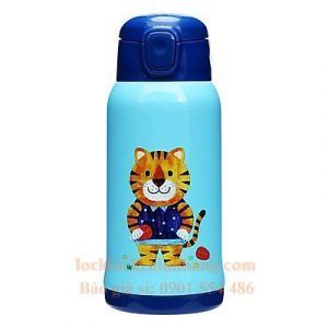 Bình Giữ Nhiệt Lock&Lock 550ml Cartoon Kids Vacuum Bottle LHC1435