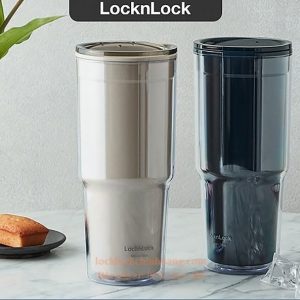 Ly Nhựa 2 Lớp LocknLock 900ml HAP502