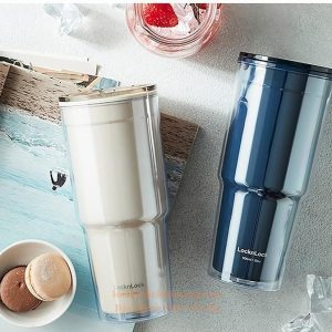 Ly Nhựa 2 Lớp LocknLock 900ml HAP502 12
