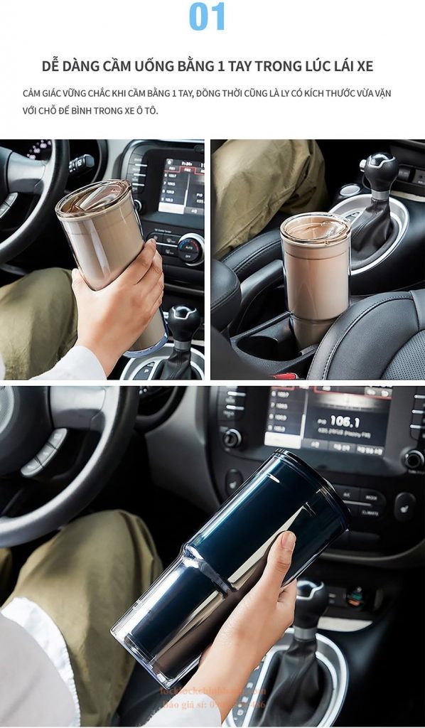 Ly Nhựa 2 Lớp LocknLock 900ml HAP502 3