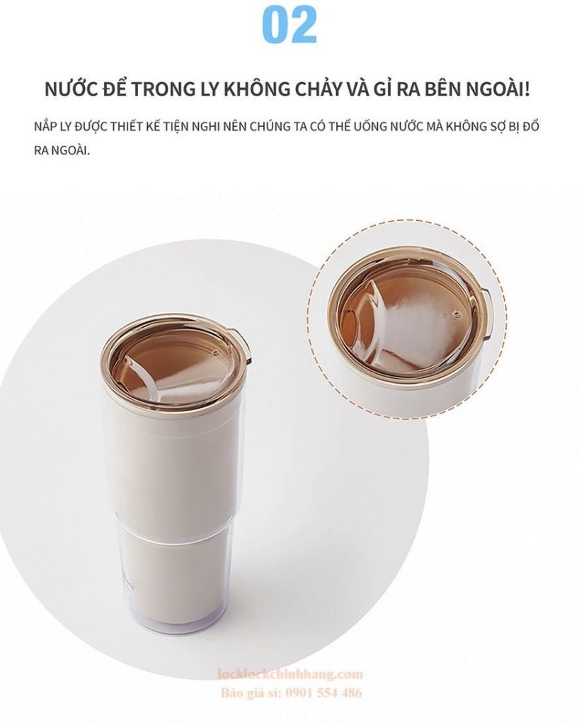Ly Nhựa 2 Lớp LocknLock 900ml HAP502 4