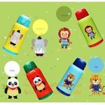 Bình Giữ Nhiệt Lock&Lock 550ml Cartoon Kids Vacuum Bottle LHC1435 5