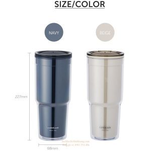 Ly Nhựa 2 Lớp LocknLock 900ml HAP502 5