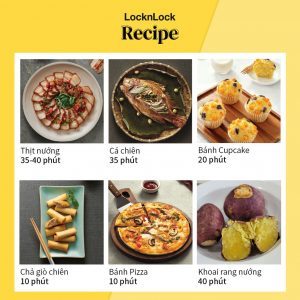 Nồi Chiên Không Dầu Lock&Lock Jumbo Plus Air Fryer 5.2L Màu-đen EJF357BLK 6 33c54b38e5873ecc5341139bdbb7b55d 3