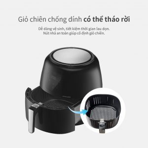 Nồi Chiên Không Dầu Lock&Lock Super Jumbo Plus Air Fryer 7.2L Màu đen EJF296BLK 3 460de556c7295525bd2b5c19ecd893d0 3
