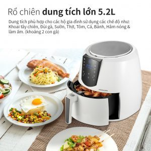 Nồi Chiên Không Dầu Lock&Lock Jumbo Plus Air Fryer 5.2L Màu-đen EJF357BLK 2 6423d75c502fdb7a2b4f2f56d1c395a4 3