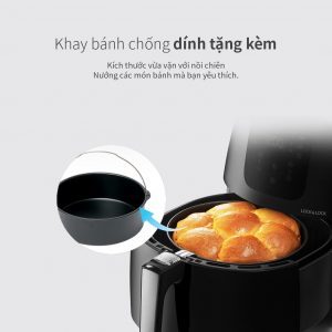 Nồi Chiên Không Dầu Lock&Lock Super Jumbo Plus Air Fryer 7.2L Màu đen EJF296BLK 5 893fca5a9700d5c2a414eb8c2fffb774 3