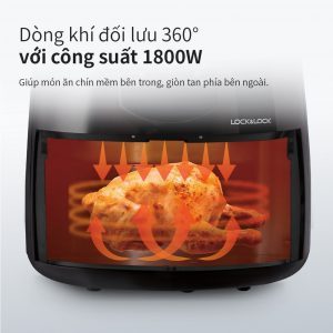 Nồi Chiên Không Dầu Lock&Lock Jumbo Plus Air Fryer 5.2L Màu-đen EJF357BLK 5 8d7ffa4aacfd1be96de6846001410a2d 3