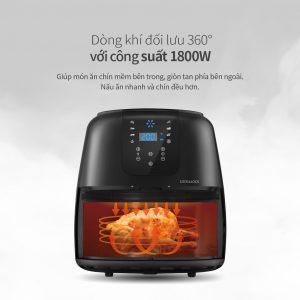 Nồi Chiên Không Dầu Lock&Lock Super Jumbo Plus Air Fryer 7.2L Màu đen EJF296BLK 4 e73154f5b5a9e2e7da8ad28ad9cf6f46 3