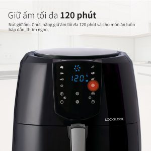Nồi Chiên Không Dầu Lock&Lock Jumbo Plus Air Fryer 5.2L Màu-đen EJF357BLK 3 ece605d206bed31659d9a0b844e52120 3