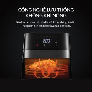 Nồi chiên không dầu Lock&Lock Deluxe Air Fryer 5.5L - màu đen EJF284BLK 4 f8164a7fb2f9f5c6c9949ffe6d89a727 2