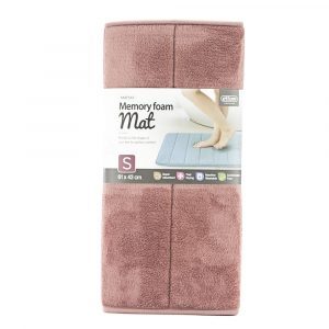 Thảm chùi chân Memory Foam, Lock&Lock, kiểu Stripe, cỡ S, 430*610*15mm- 2 090541fa0d752a80b79d43495e6ae812