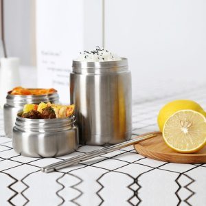 Bộ hộp cơm giữ nhiệt Lock&Lock bằng thép không gỉ Màu bạc LHC8031SLV 6 0b68afaf09e55602444febec059bce11