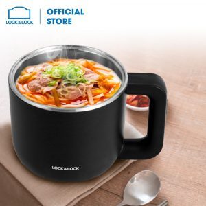 Nồi điện đa năng Lock&Lock 0.8L, 220V, 50Hz, 600W - màu đen - EJP116BL 3 0de4c03f289b6290c4baecf13b91f027