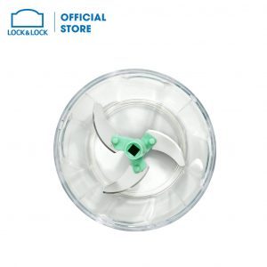 Dụng cụ băm rau củ quả Lock&Lock Size M 650ml CKS309GRN 6 10b033516016ce9e4c6f48e327753fb4