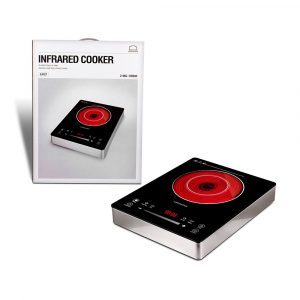 Bếp hồng ngoại Lock & Lock Infrared Cooker, 220-240V- Màu đen EJI421 4 189b8b9c1b0f7a69f81f38465f5d85e1