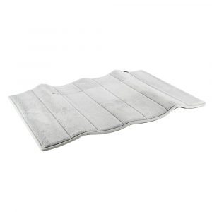 Thảm chùi chân Memory Foam, Lock&Lock, kiểu Stripe, cỡ M, 70 x 46 cm- 5 198605f9e117aa201327105916a6c12a
