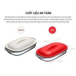 Hộp đựng thức ăn Thủy tinh tiện lợi Lock&Lock Easy Cook (L) 900MLLLG483W 3 214431c84d84de6f9e88013bb84fa312