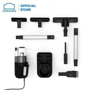 Máy hút bụi Lock&Lock 0.4L, 400W, 220V, 50Hz - Màu đen ENV336BLK (có dây) 7 22d4e423f70fd0a6bdf4a5d1ab3c4869