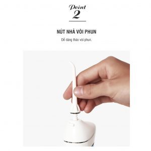 Máy tăm nước không dây Lock&Lock Cordless Oral Irrigator 200ml - Màu xanh - ENR156BLU 5 251dc47eb5598d1a95a42304200ad3a1