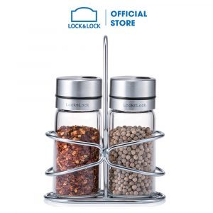 Lọ đựng gia vị 2P Lock&Lock Round - 90ML LLG847 1 295c60743c29e733460748ac3b937fd9
