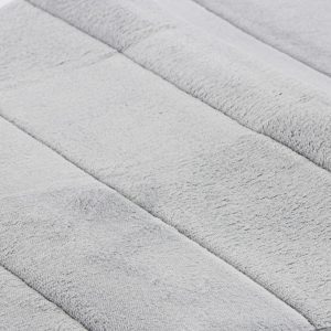 Thảm chùi chân Memory Foam, Lock&Lock, kiểu Stripe, cỡ M, 70 x 46 cm- 6 2cf317b4eddecaf242338cfe226e37cd