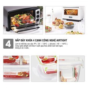 Bộ túi hộp cơm thủy tinh Lock&Lock 3EA - LLG428S2 (3 màu) 7 36c7906afdffe66c1f18cfcb4909a712