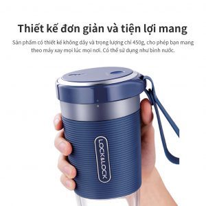 Máy xay sinh tố cầm tay Lock&Lock 300ml - Màu NAVY EJJ321NVY 2 446f8877f58600c1af4b94bcc9488ca4