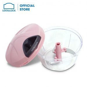 Dụng cụ băm rau củ quả Lock&Lock, Size S, 400ml - Màu Pink - CKS308PIK 2 45c2b0fd3bc4215507636a1e8e09cbad 1