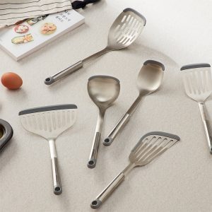 Bộ dụng cụ nhà bếp 6 món Lock&Lock Kitchen Tools Set - màu xám CKT330S01 3 499b198e0bd8833a116a45587207c8f5