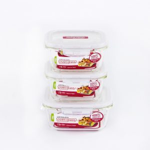 Bộ 3 hộp thủy tinh Lock&Lock Euro LLG224S3 3 4bfc722c2f8d6a9103eb4cf59efb82b6