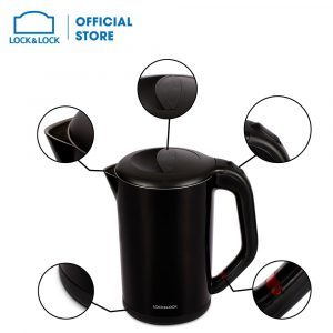 Ấm đun bằng thép không gỉ Lock&Lock, 1.7L màu đen EJK738BLK 2 4c5c661afe33e6aa09aae78b91cdd050