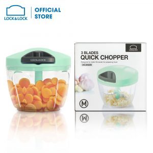 Dụng cụ băm rau củ quả Lock&Lock Size M 650ml CKS309GRN 4 5251ca1e0b4228a08e36f5b21e05c92c