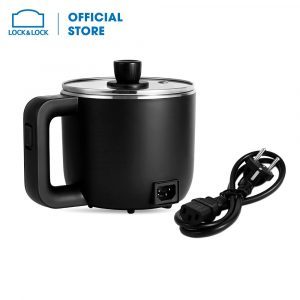 Nồi điện đa năng Lock&Lock 0.8L, 220V, 50Hz, 600W - màu đen - EJP116BL 4 5e9069adbfcebcb608619c97f25eca9d