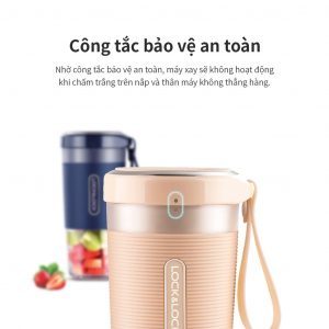 Máy xay sinh tố cầm tay Lock&Lock 300ml - Màu PINK EJJ321PIK 4 60fb018468c6191cff7145473a4cbeae 1