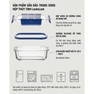 Hộp bảo quản thủy tinh Lock&Lock Top Class LBG (nhiều dung tích) 6 612690901fdb56c4439943f670cfcfbf 1