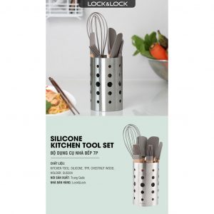 Bộ dụng cụ nhà bếp 7P Lock&Lock - màu xám - CKT226 4 645a8d263b6757891effd264bde335e6