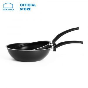 Bộ 2 chảo Lock&Lock Easy Frypan, Chảo 24cm + Chảo lòng sâu 26cm - LEY1243S2 2 6775ad183fea2b8604b411fa4a9f3ca4 2